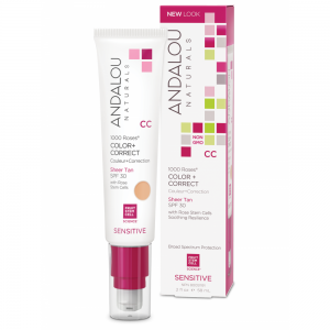 1000 Roses Color + Correct Sheer Tan SPF 30 product image