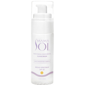 100% Mineral Moisturizing Sunscreen SPF 30 product image