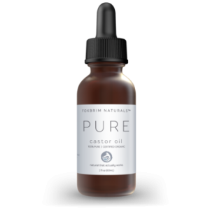 100% Pure Organic Castor Oil product image