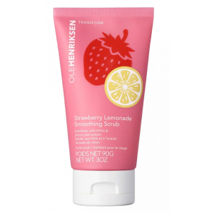 10% AHA Strawberry Lemonade Smoothing Scrub​ product image