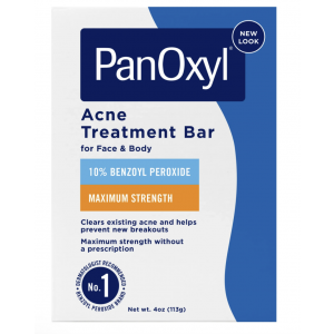 10% Benzoyl Peroxide Acne Cleansing Bar product image