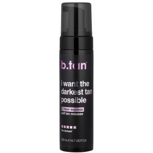 1 Hour Express Self Tan Mousse The Darkest product image