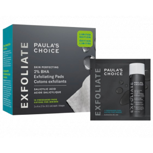 2% BHA Exfoliating Toner Pads product image