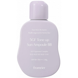 5GF Tone Up Sun Ampoule BB - Purple product image