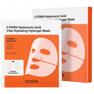 5 PDRN Hyaluronic Acid Vital Hydrating Hydrogel Mask Set product image