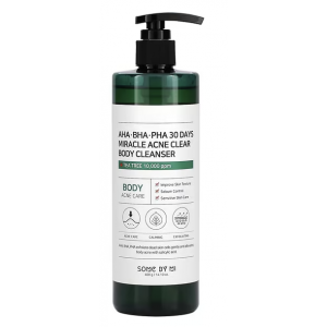 AHA, BHA, PHA 30 Days Miracle Acne Clear Body Cleanser product image