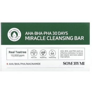 AHA, BHA, PHA 30 Days Miracle Cleansing Bar product image