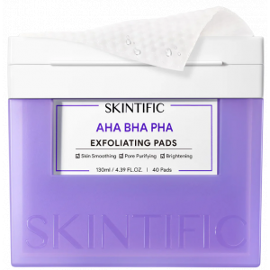 AHA BHA PHA Exfoliating Pads product image