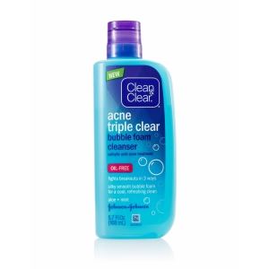 Acne Triple Clear Bubble Foam Cleanser product image