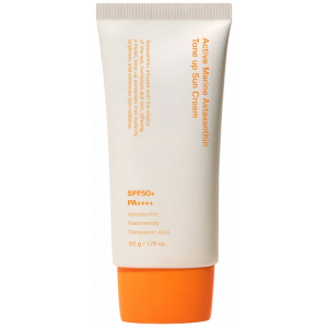 Active Marine Astaxanthin Tone up Sun Cream product image