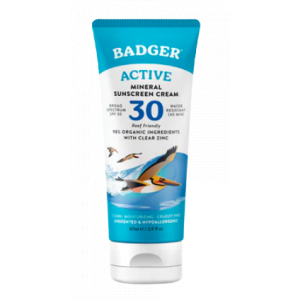 Active Mineral Sunscreen Cream SPF 30 product image