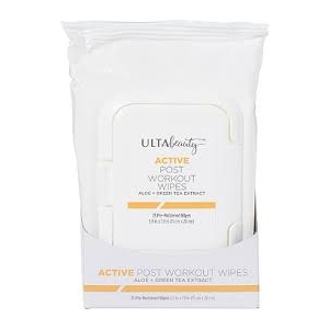 Active Post Workout Wipes product image