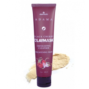 Adama Black Cherry Clay Mask Exfoliating Cleanser Brightening Mask product image