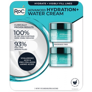 Advanced Hydration+ Water Cream product image