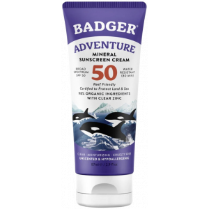 Adventure Mineral Sunscreen Cream - SPF 50 product image