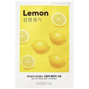 Airy Fit Sheet Mask Lemon product image