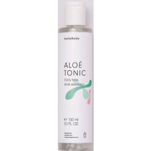 Aloe Tonic Daily Face AHA Exfoliator product image