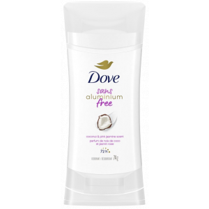 Aluminium Free Deodorant Stick Coconut & Pink Jasmine Scent product image