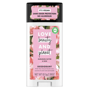Aluminum Free Murumuru Butter & Rose Pampering Deodorant Stick product image