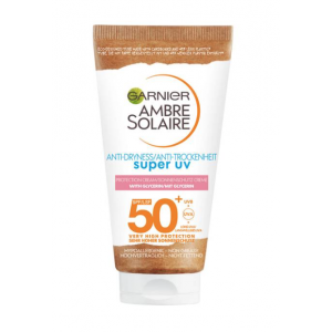 Ambre Solaire Anti-Dryness Super UV Protection Cream SPF50+ product image