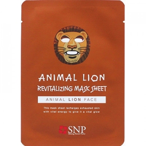Animal Lion Revitalizing Mask Sheet product image