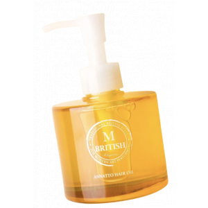 Product info for Annatto Hair Oil by British M | SKINSKOOL