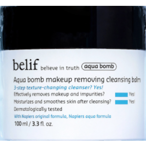 Aqua Bomb Makeup Removing Cleansing Balm product image