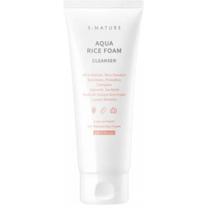 Aqua Rice Foam Cleanser product image