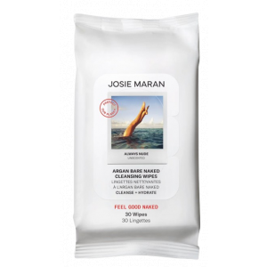 Argan Bare Naked Cleansing Wipes product image