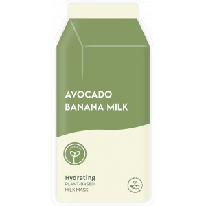 Avocado Banana Milk Hydrating Plant-Based Milk Mask product image