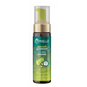 Avocado & Tamanu Anti-Frizz Mousse product image