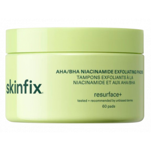 Resurface+ AHA/BHA Niacinamide Exfoliating Pads product image