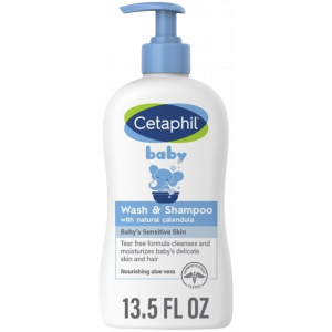 Baby Wash And Shampoo product image