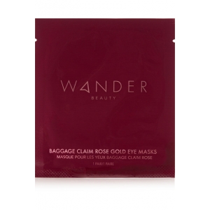 Baggage Claim Rose Gold Eye Mask product image