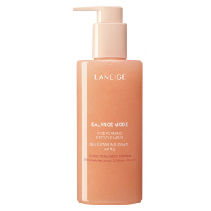 Balance Mode Rice Foaming Gel Cleanser product image