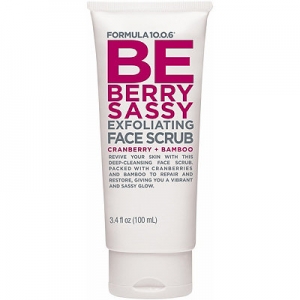 Be Berry Sassy Exfoliating Face Scrub product image