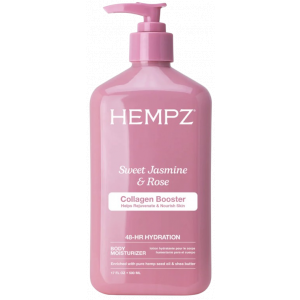 Beauty Actives Sweet Jasmine & Rose Body Moisturizer with Collagen Booster product image