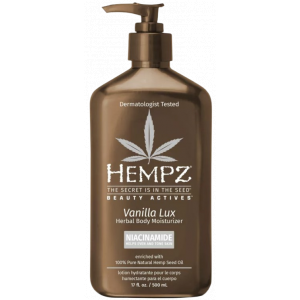 Beauty Actives Vanilla Lux Herbal Body Moisturizer product image