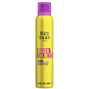 Bed Head Bigger The Better Volume Foam Shampoo product image