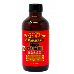Black Castor Oil Argan product image