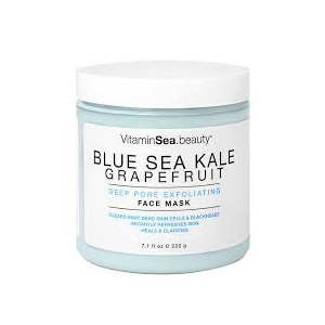 Blue Sea Kale Grapefruit Deep Pore Exfoliating Face Mask product image
