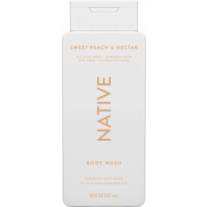 Body Wash, Sweet Peach And Nectar product image