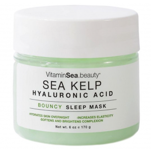 Bouncy Gel Sea Kelp & Hyaluronic Acid Sleep Mask product image