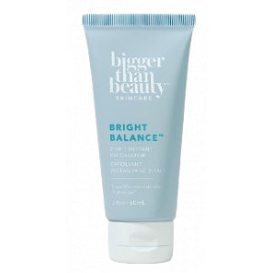 Bigger Than Beauty - Bright Balance 2-in-1 Instant Exfoliator product image