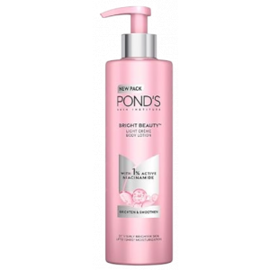 Bright Beauty - Light Creme Body Lotion with 1% Active Niacinamide product image