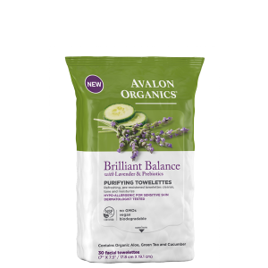 Brilliant Balance with Lavender & Prebiotics Purifying Towelettes product image