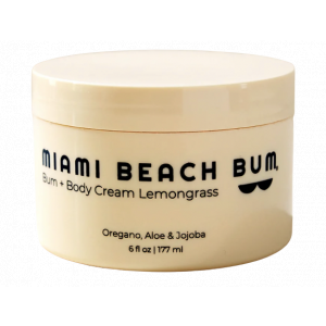 Bum + Body Cream Lemongrass product image