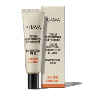 CC Cream Color Correction Skin Protection SPF 30 by Ahava