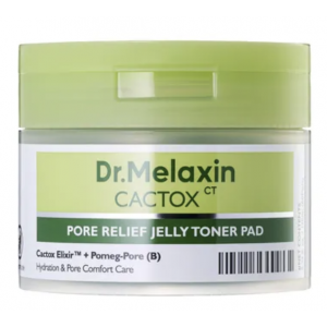 Cactox Pore Relief Jelly Toner Pad product image