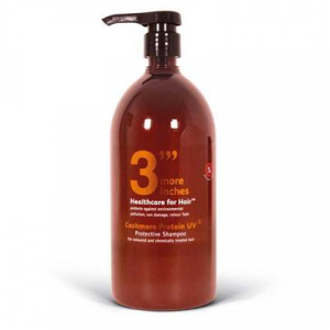 3''' More Inches Cashmere Protein UV Protective Shampoo product image